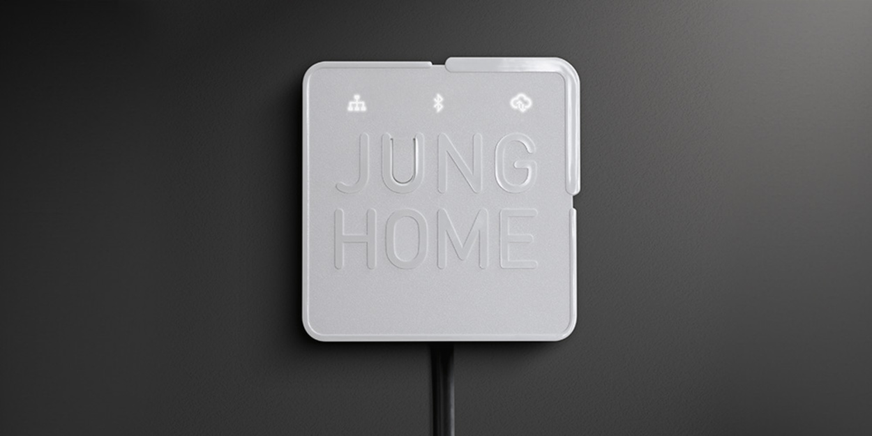 JUNG HOME Gateway bei EnergieCraft Elektrotechnik GmbH in Bad Nauheim