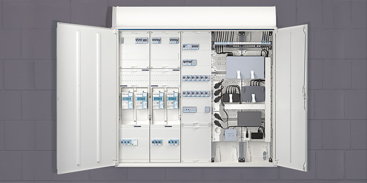 Technikzentrale bei EnergieCraft Elektrotechnik GmbH in Bad Nauheim