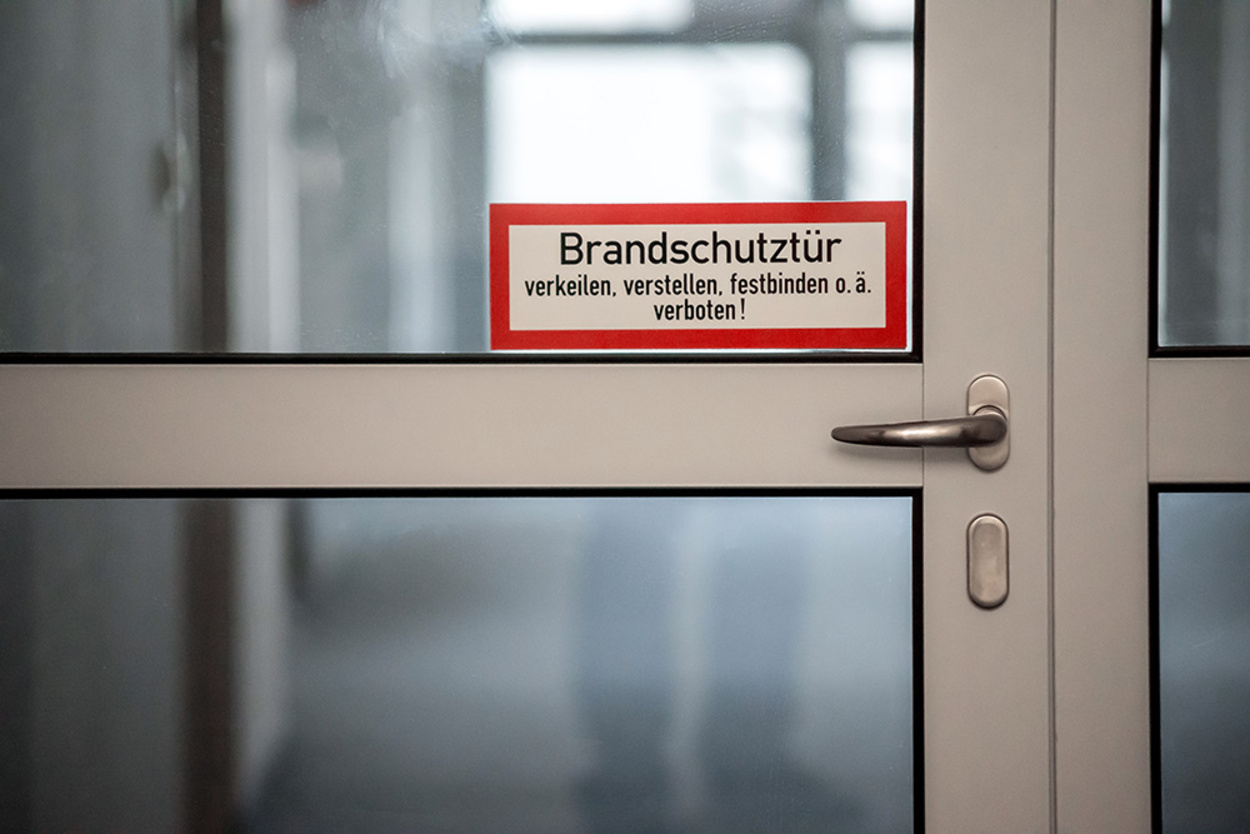 Baulicher Brandschutz bei EnergieCraft Elektrotechnik GmbH in Bad Nauheim