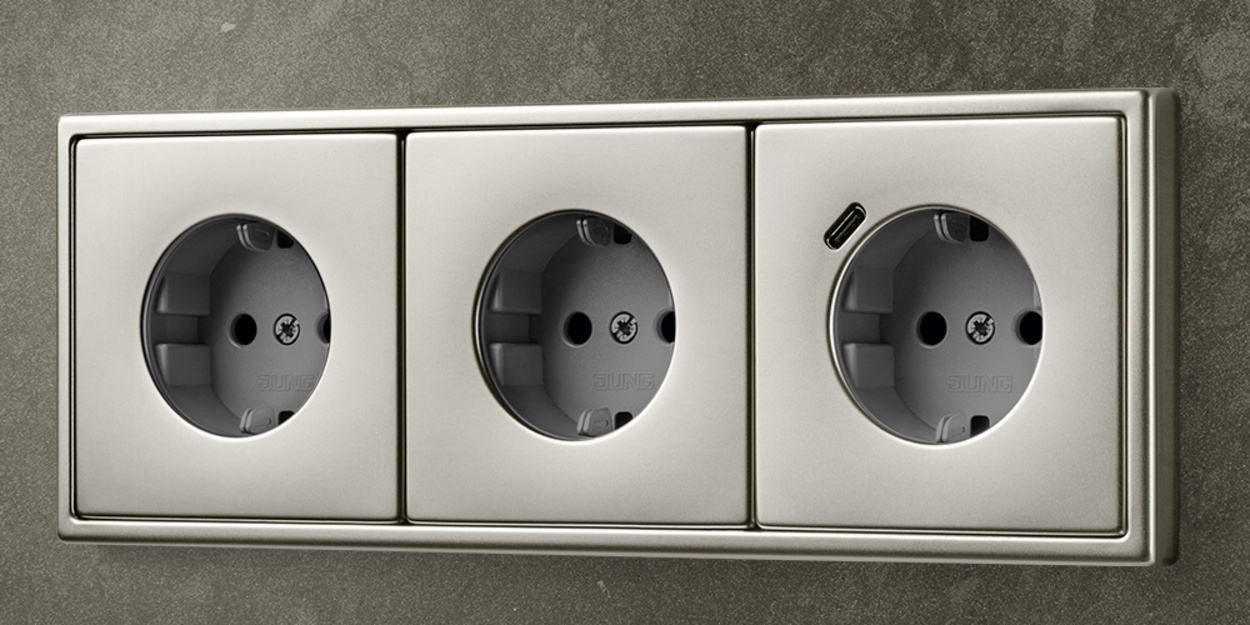 SCHUKO® Steckdosen mit USB bei EnergieCraft Elektrotechnik GmbH in Bad Nauheim