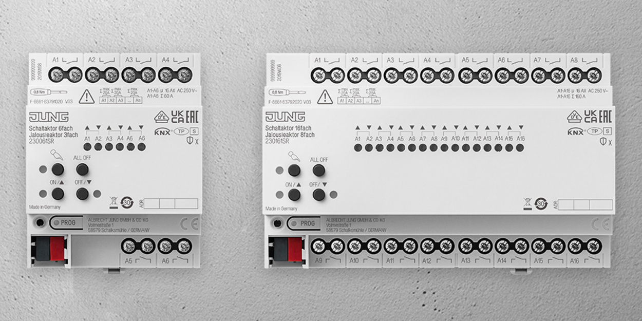 KNX Schalt- und Jalousieaktoren bei EnergieCraft Elektrotechnik GmbH in Bad Nauheim