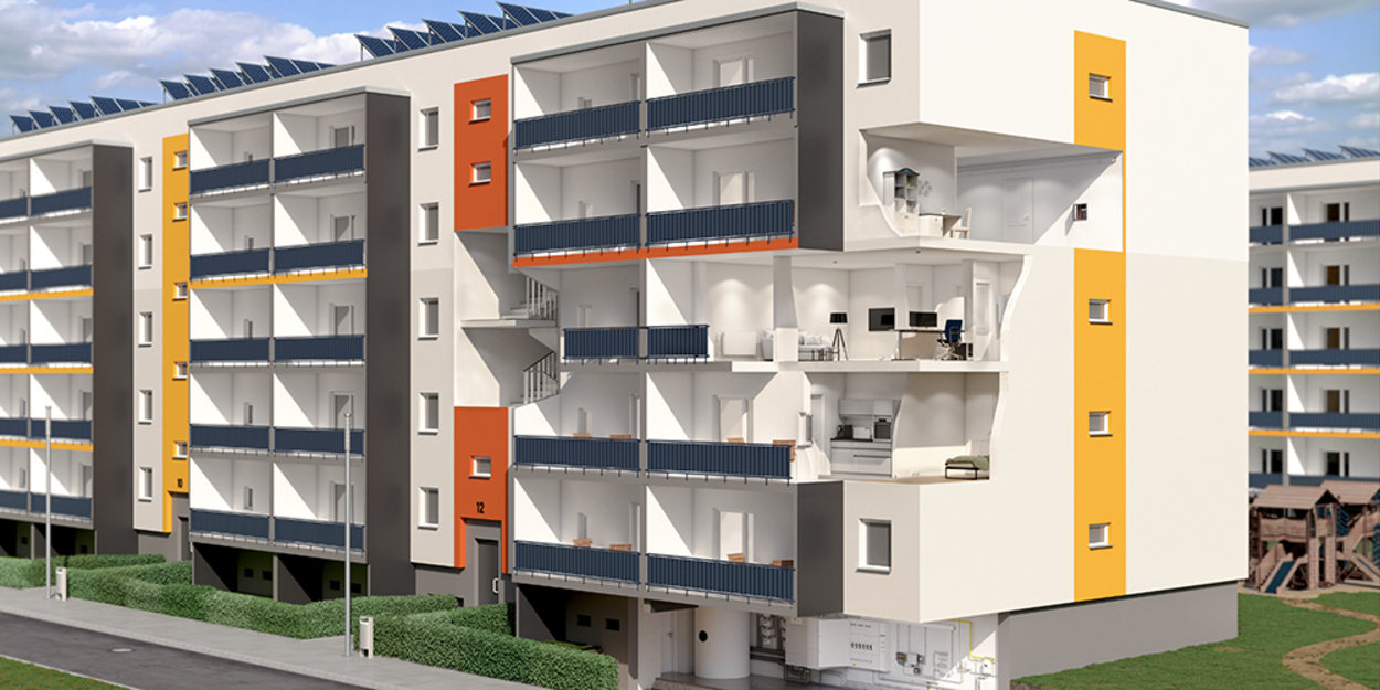 Elektroinstallation im Wohnungsbau bei EnergieCraft Elektrotechnik GmbH in Bad Nauheim