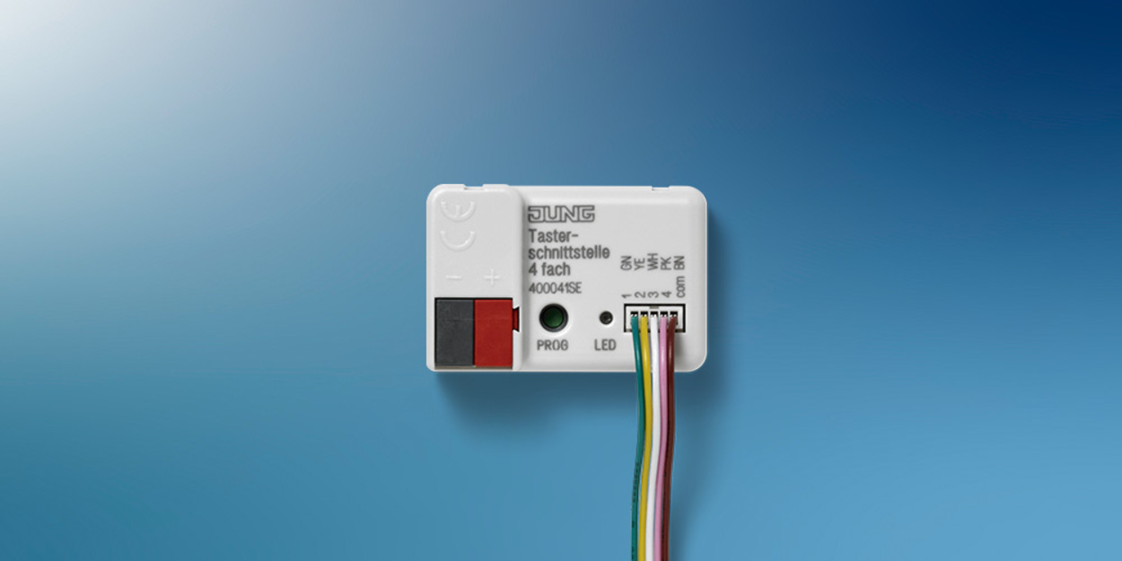 KNX Tasterschnittstellen bei EnergieCraft Elektrotechnik GmbH in Bad Nauheim