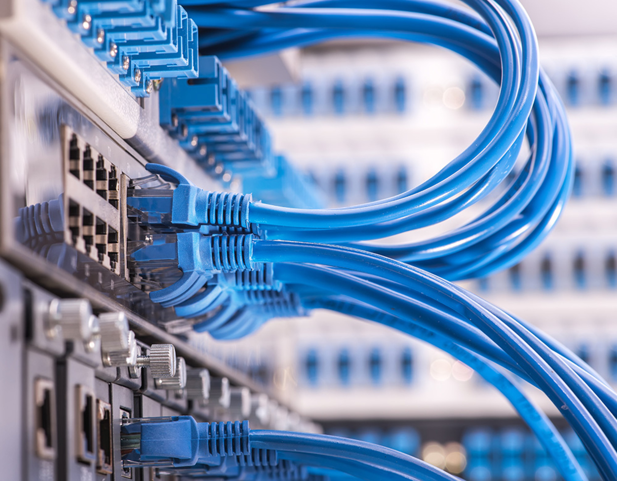 Netzwerktechnik bei EnergieCraft Elektrotechnik GmbH in Bad Nauheim