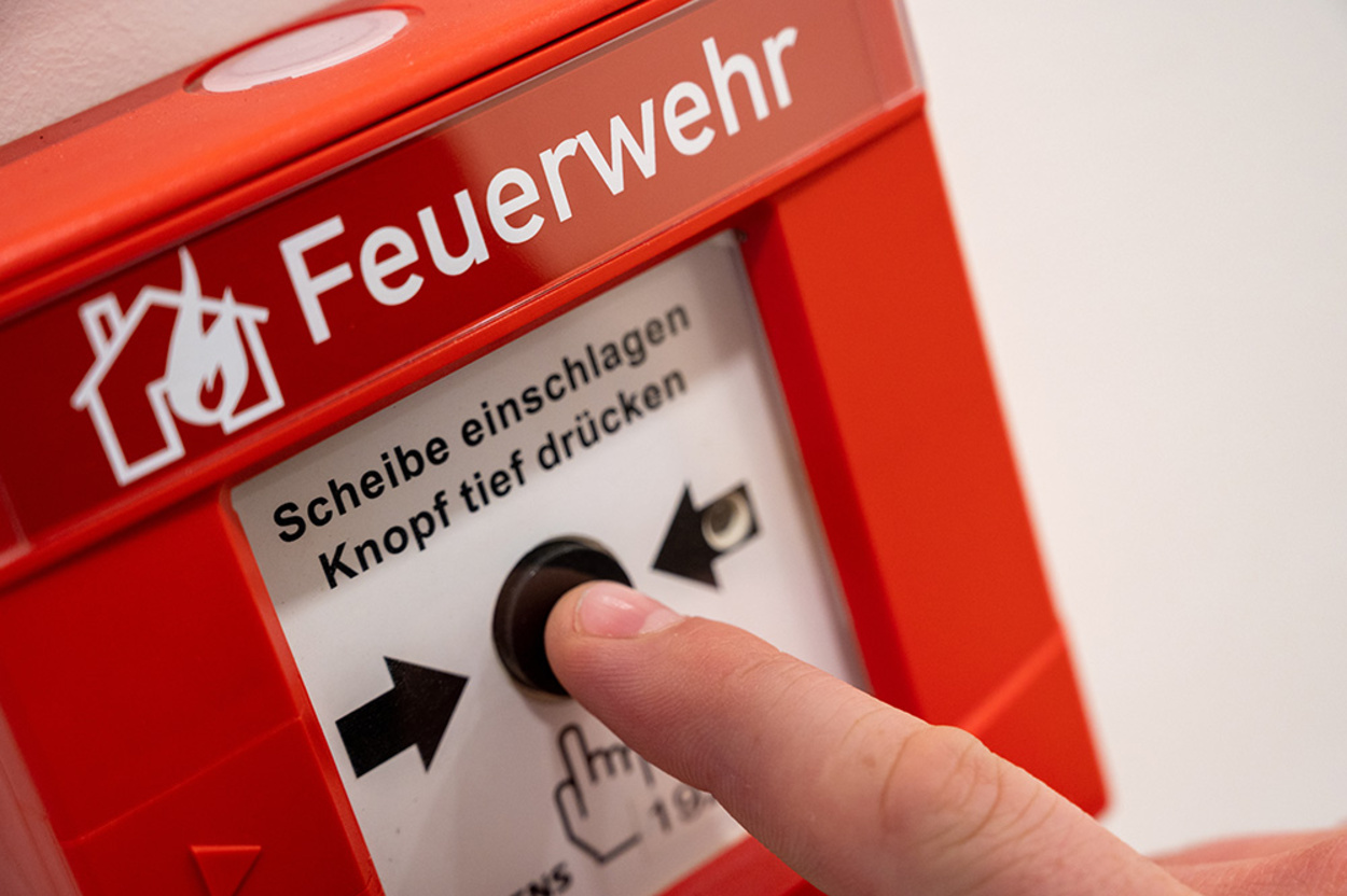 Brandmelde&shy;anlagen bei EnergieCraft Elektrotechnik GmbH in Bad Nauheim