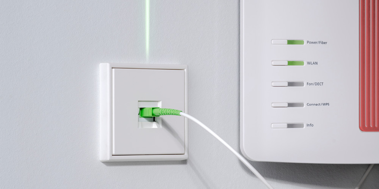 Die neuen Glasfaser-Anschlussdosen bei EnergieCraft Elektrotechnik GmbH in Bad Nauheim