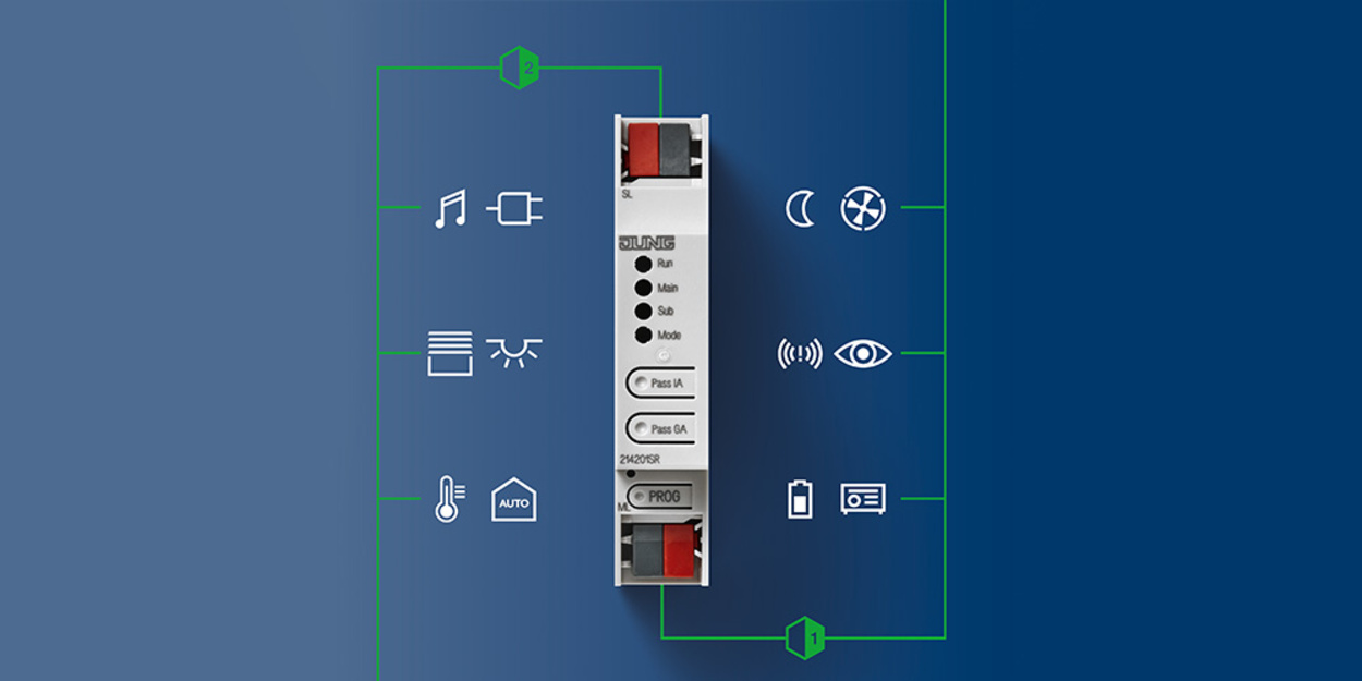 KNX Bereichs- und Linienkoppler bei EnergieCraft Elektrotechnik GmbH in Bad Nauheim