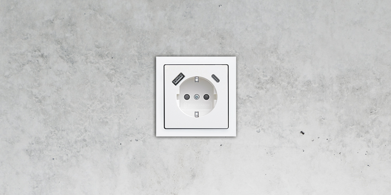 SCHUKO® USB-Steckdose bei EnergieCraft Elektrotechnik GmbH in Bad Nauheim