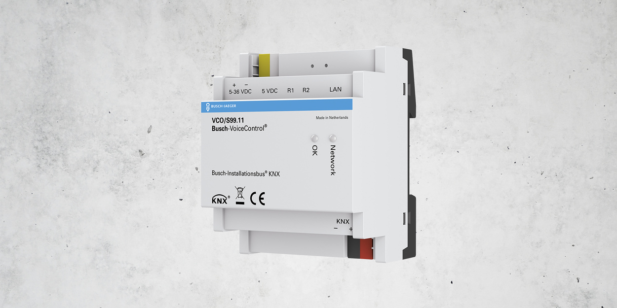 Busch-VoiceControl® bei EnergieCraft Elektrotechnik GmbH in Bad Nauheim