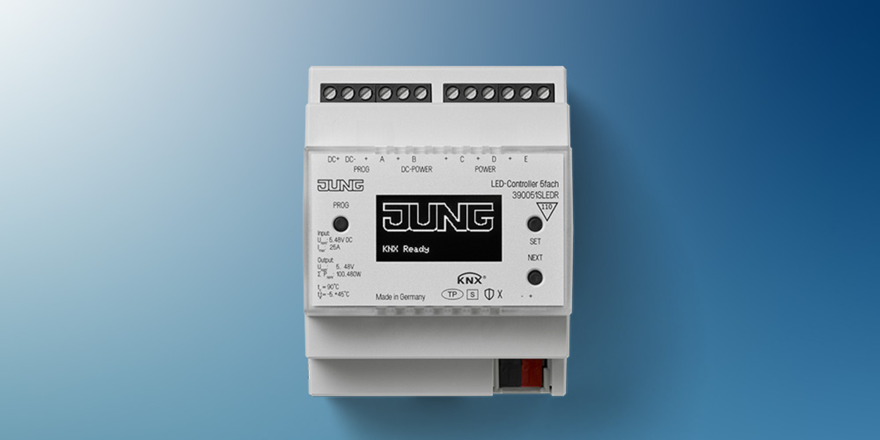 KNX LED-Controller bei EnergieCraft Elektrotechnik GmbH in Bad Nauheim