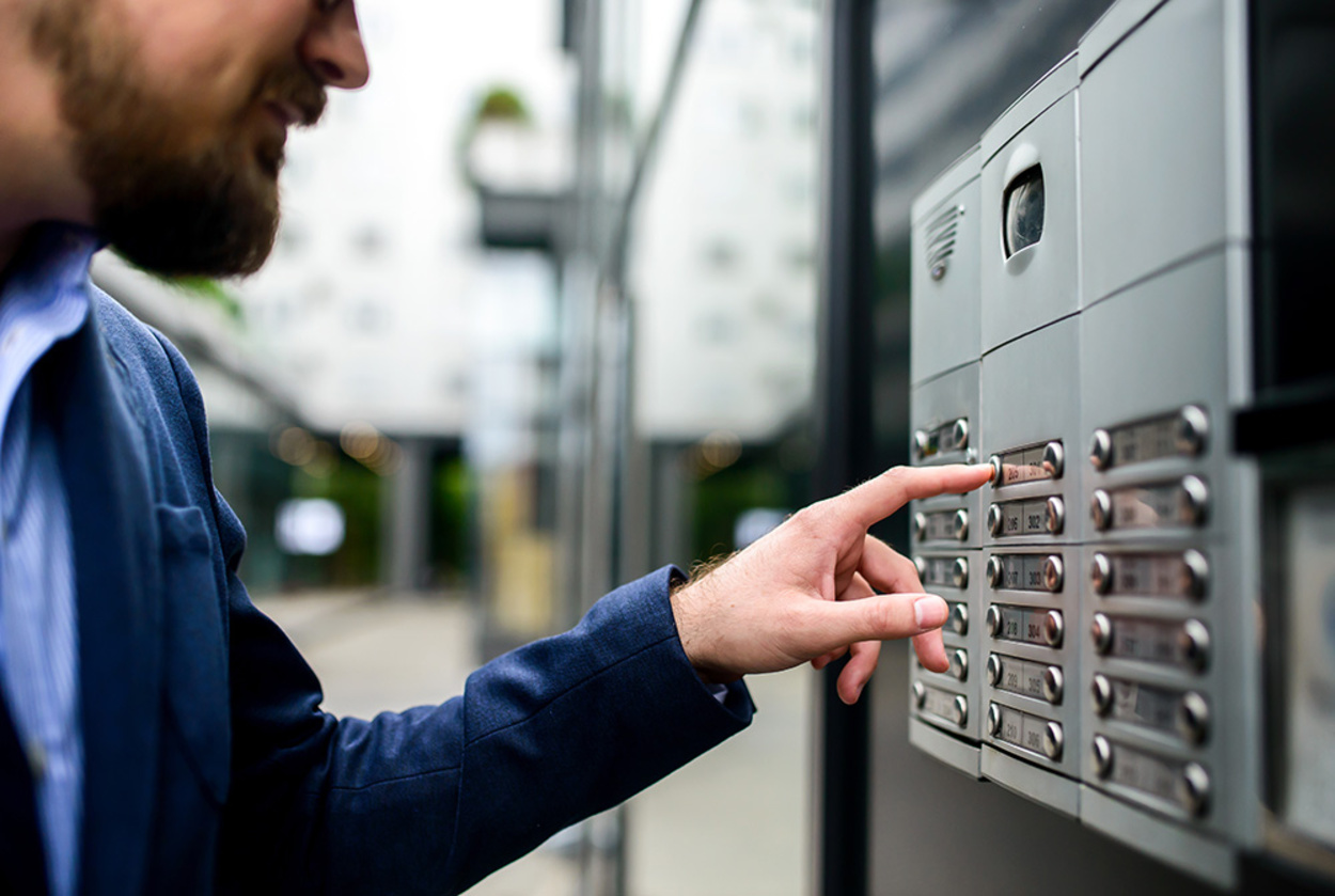 Sprech&shy;anlagen bei EnergieCraft Elektrotechnik GmbH in Bad Nauheim