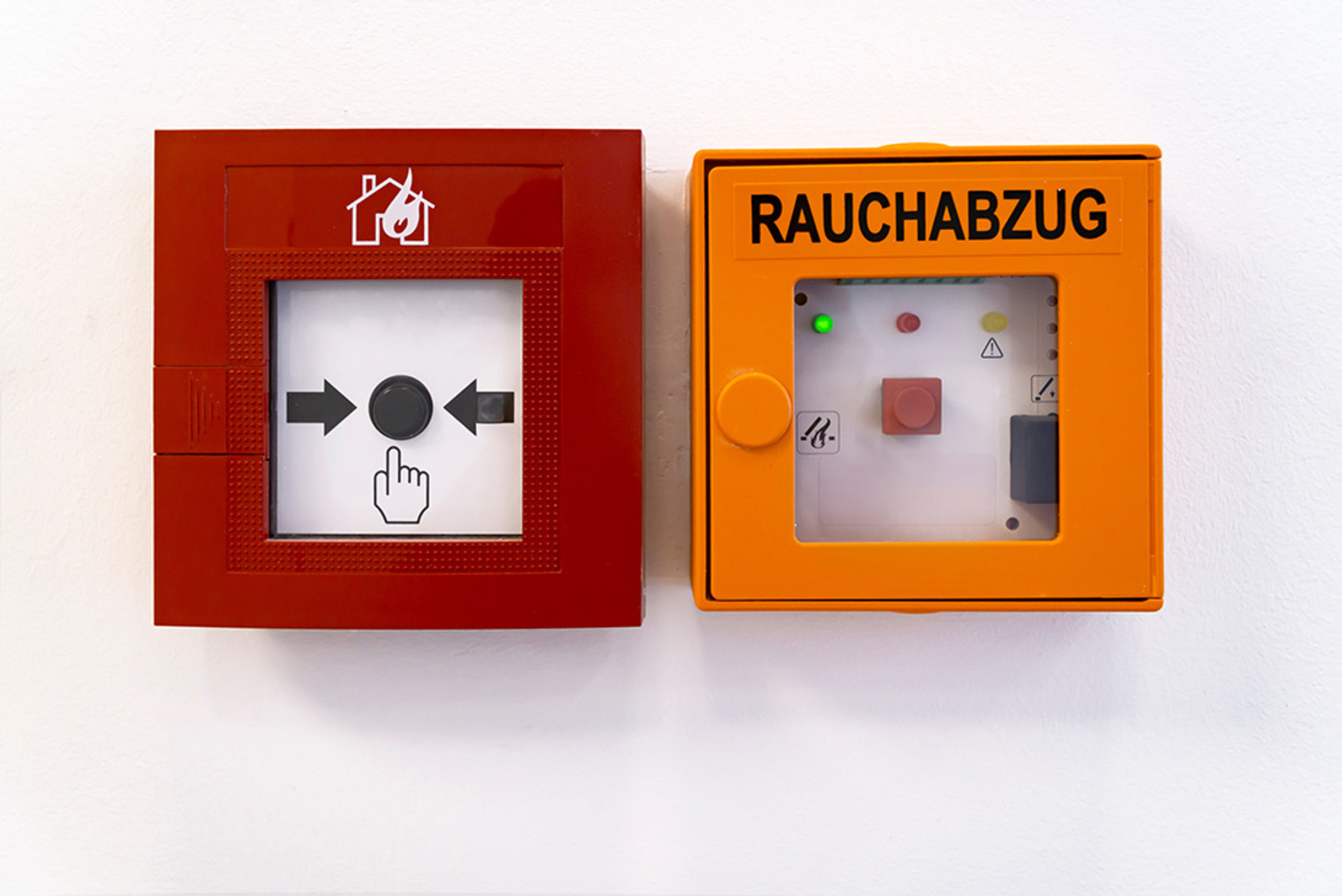 Rauchwärme&shy;abzug bei EnergieCraft Elektrotechnik GmbH in Bad Nauheim